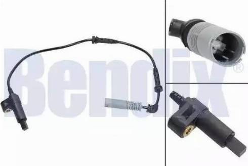 BENDIX 058008B - Sensore, N° giri ruota www.autoricambit.com