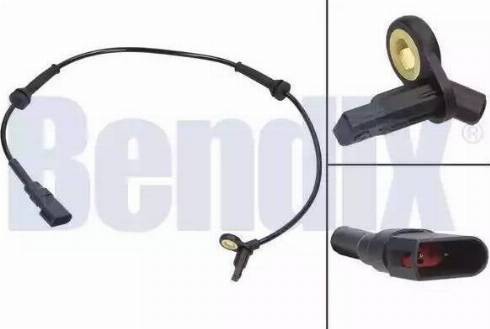 BENDIX 058025B - Sensore, N° giri ruota www.autoricambit.com