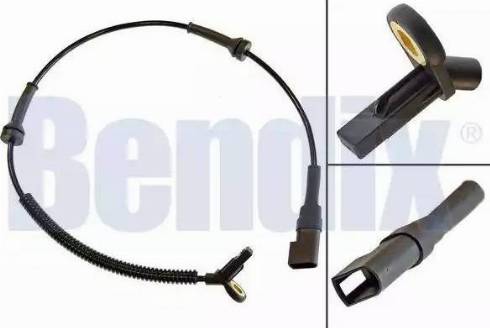 BENDIX 058197B - Sensore, N° giri ruota www.autoricambit.com