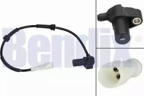 BENDIX 058160B - Sensore, N° giri ruota www.autoricambit.com