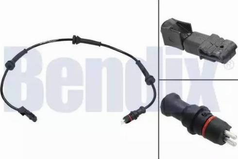 BENDIX 058130B - Sensore, N° giri ruota www.autoricambit.com