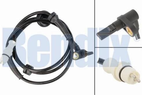 BENDIX 058849B - Sensore, N° giri ruota www.autoricambit.com