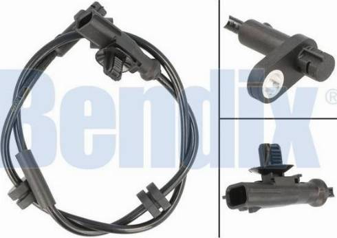 BENDIX 058828B - Sensore, N° giri ruota www.autoricambit.com