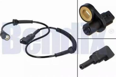 BENDIX 058334B - Sensore, N° giri ruota www.autoricambit.com