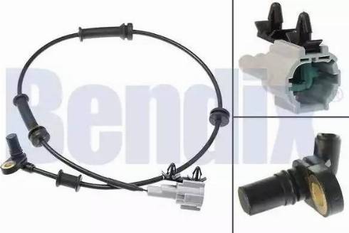 BENDIX 058321B - Sensore, N° giri ruota www.autoricambit.com