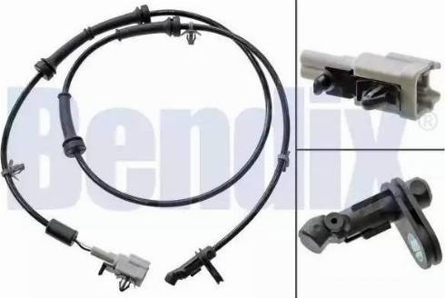 BENDIX 058210B - Sensore, N° giri ruota www.autoricambit.com