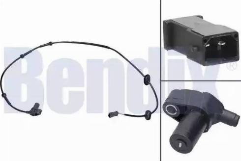 BENDIX 058286B - Sensore, N° giri ruota www.autoricambit.com