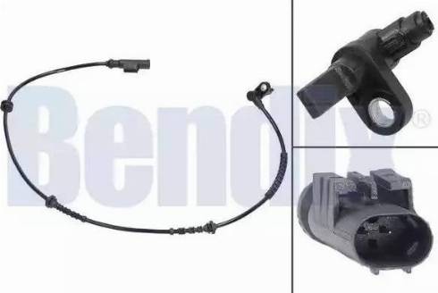 BENDIX 058274B - Sensore, N° giri ruota www.autoricambit.com