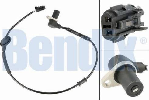 BENDIX 058768B - Sensore, N° giri ruota www.autoricambit.com