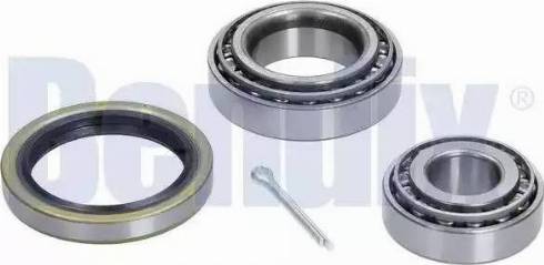 BENDIX 052109B - Kit cuscinetto ruota www.autoricambit.com