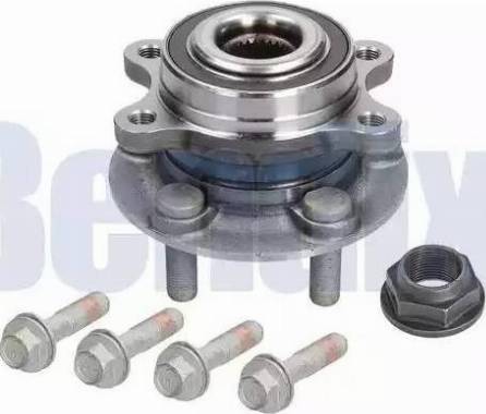 BENDIX 052185B - Mozzo ruota www.autoricambit.com