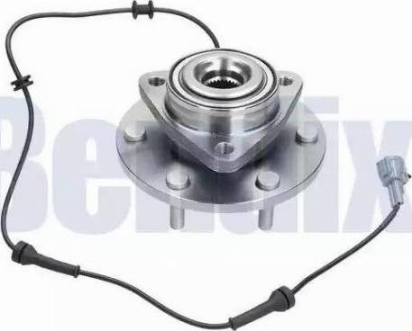 BENDIX 052135B - Mozzo ruota www.autoricambit.com