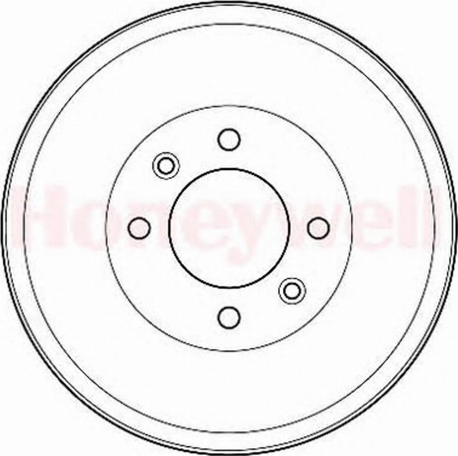 BENDIX 329150B - Tamburo freno www.autoricambit.com