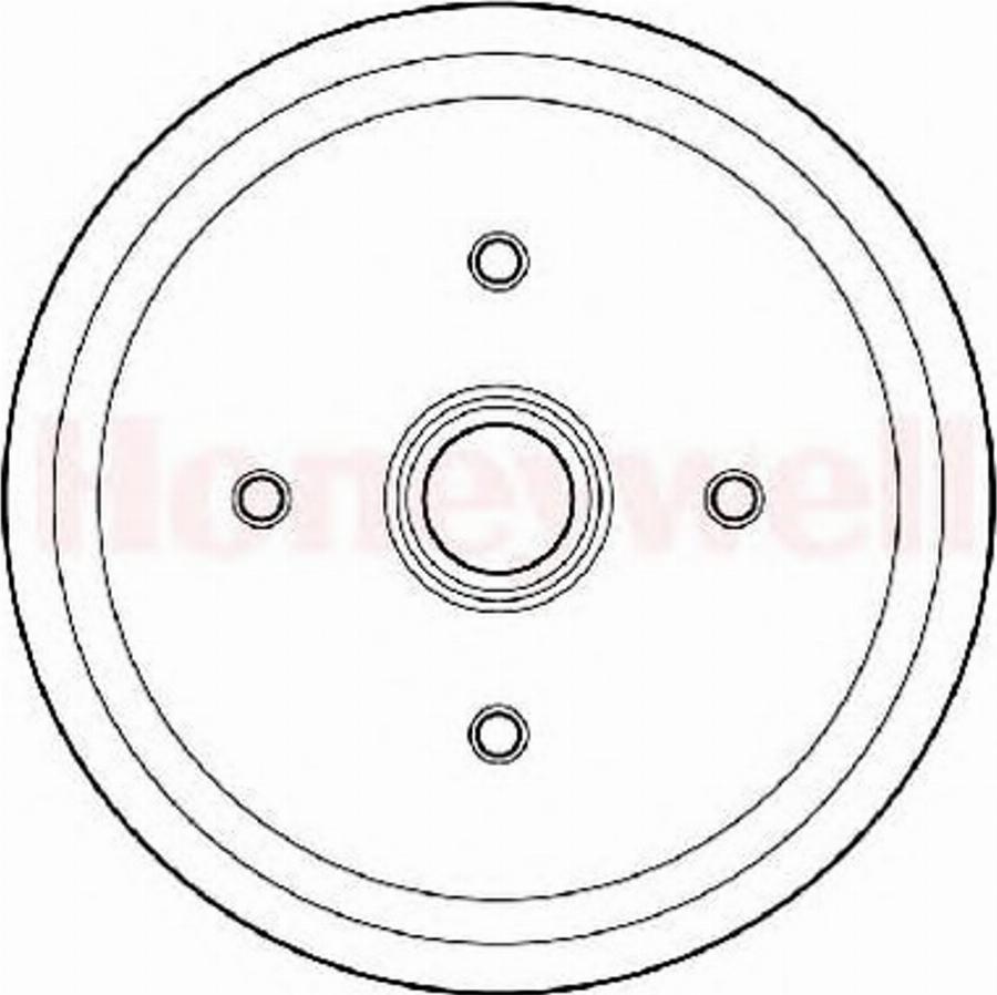 BENDIX 329184B - Tamburo freno www.autoricambit.com