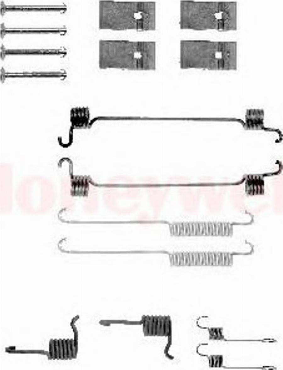 BENDIX 771095B - Accessori, freno a tamburo www.autoricambit.com