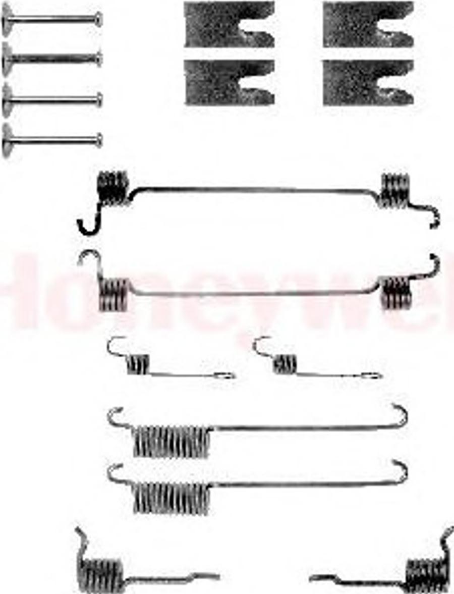 BENDIX 771150B - Accessori, freno a tamburo www.autoricambit.com