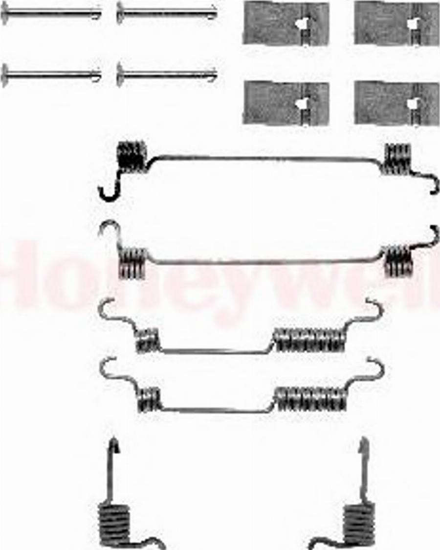 BENDIX 771260B - Accessori, freno a tamburo www.autoricambit.com