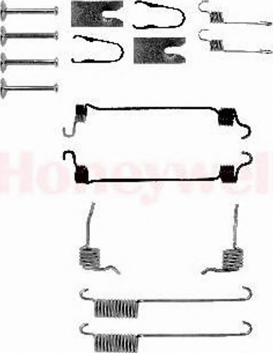 BENDIX 771286B - Accessori, freno a tamburo www.autoricambit.com