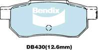 BENDIX DB430 GCT - Kit pastiglie freno, Freno a disco www.autoricambit.com