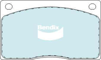 BENDIX DB585 MKT - Kit pastiglie freno, Freno a disco www.autoricambit.com