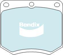 BENDIX DB625 GCT - Kit pastiglie freno, Freno a disco www.autoricambit.com