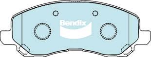 BENDIX DB1441 4WD - Kit pastiglie freno, Freno a disco www.autoricambit.com