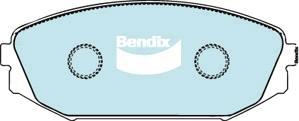 BENDIX DB1410 GCT - Kit pastiglie freno, Freno a disco www.autoricambit.com