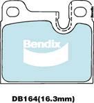 BENDIX DB164 GCT - Kit pastiglie freno, Freno a disco www.autoricambit.com