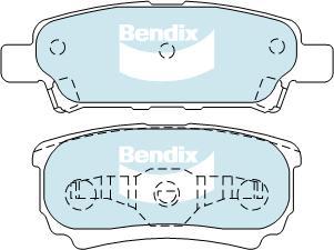 BENDIX DB1686 GCT - Kit pastiglie freno, Freno a disco www.autoricambit.com