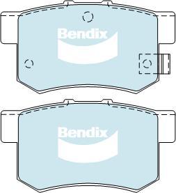 BENDIX DB1142 GCT - Kit pastiglie freno, Freno a disco www.autoricambit.com