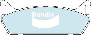 BENDIX DB1180 GCT - Kit pastiglie freno, Freno a disco www.autoricambit.com