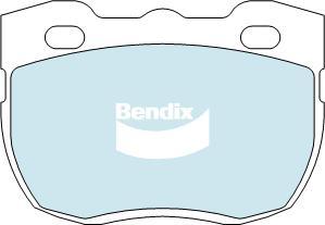 BENDIX DB1176 GCT - Kit pastiglie freno, Freno a disco www.autoricambit.com