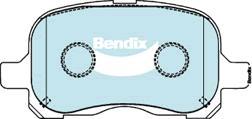 BENDIX DB1392 GCT - Kit pastiglie freno, Freno a disco www.autoricambit.com