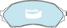 BENDIX DB1358 GCT - Kit pastiglie freno, Freno a disco www.autoricambit.com