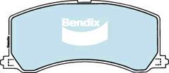 BENDIX DB1304 GCT - Kit pastiglie freno, Freno a disco www.autoricambit.com