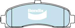 BENDIX DB1307 GCT - Kit pastiglie freno, Freno a disco www.autoricambit.com