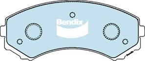 BENDIX DB1385 4WD - Kit pastiglie freno, Freno a disco www.autoricambit.com