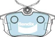 BENDIX DB1382 GCT - Kit pastiglie freno, Freno a disco www.autoricambit.com