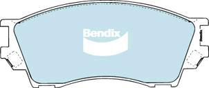 BENDIX DB1326 GCT - Kit pastiglie freno, Freno a disco www.autoricambit.com