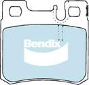 BENDIX DB1321 EURO+ - Kit pastiglie freno, Freno a disco www.autoricambit.com