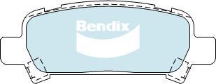 BENDIX DB1379 GCT - Kit pastiglie freno, Freno a disco www.autoricambit.com