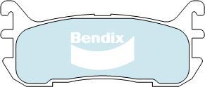 BENDIX DB1291 GCT - Kit pastiglie freno, Freno a disco www.autoricambit.com