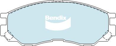 BENDIX DB1297 4WD - Kit pastiglie freno, Freno a disco www.autoricambit.com