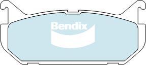 BENDIX DB1254 GCT - Kit pastiglie freno, Freno a disco www.autoricambit.com