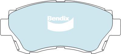 BENDIX DB1209 GCT - Kit pastiglie freno, Freno a disco www.autoricambit.com