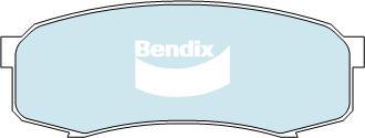 BENDIX DB1200 4WD - Kit pastiglie freno, Freno a disco www.autoricambit.com