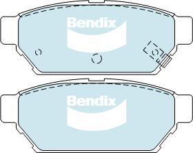 BENDIX DB1278 GCT - Kit pastiglie freno, Freno a disco www.autoricambit.com