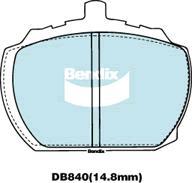 BENDIX DB840 GCT - Kit pastiglie freno, Freno a disco www.autoricambit.com