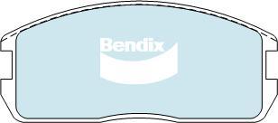 BENDIX DB357 GCT - Kit pastiglie freno, Freno a disco www.autoricambit.com