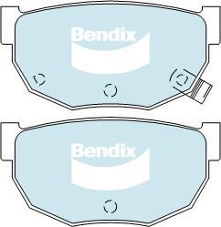 BENDIX DB325 GCT - Kit pastiglie freno, Freno a disco www.autoricambit.com